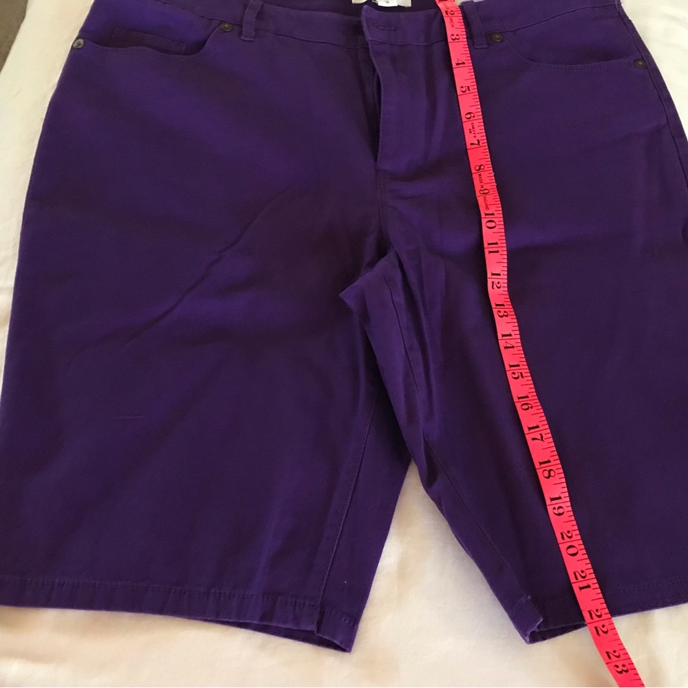 Coldwater Creek shorts size 14 - Picture 7 of 9